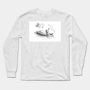 Juneau Alaska Long Sleeve T-Shirt